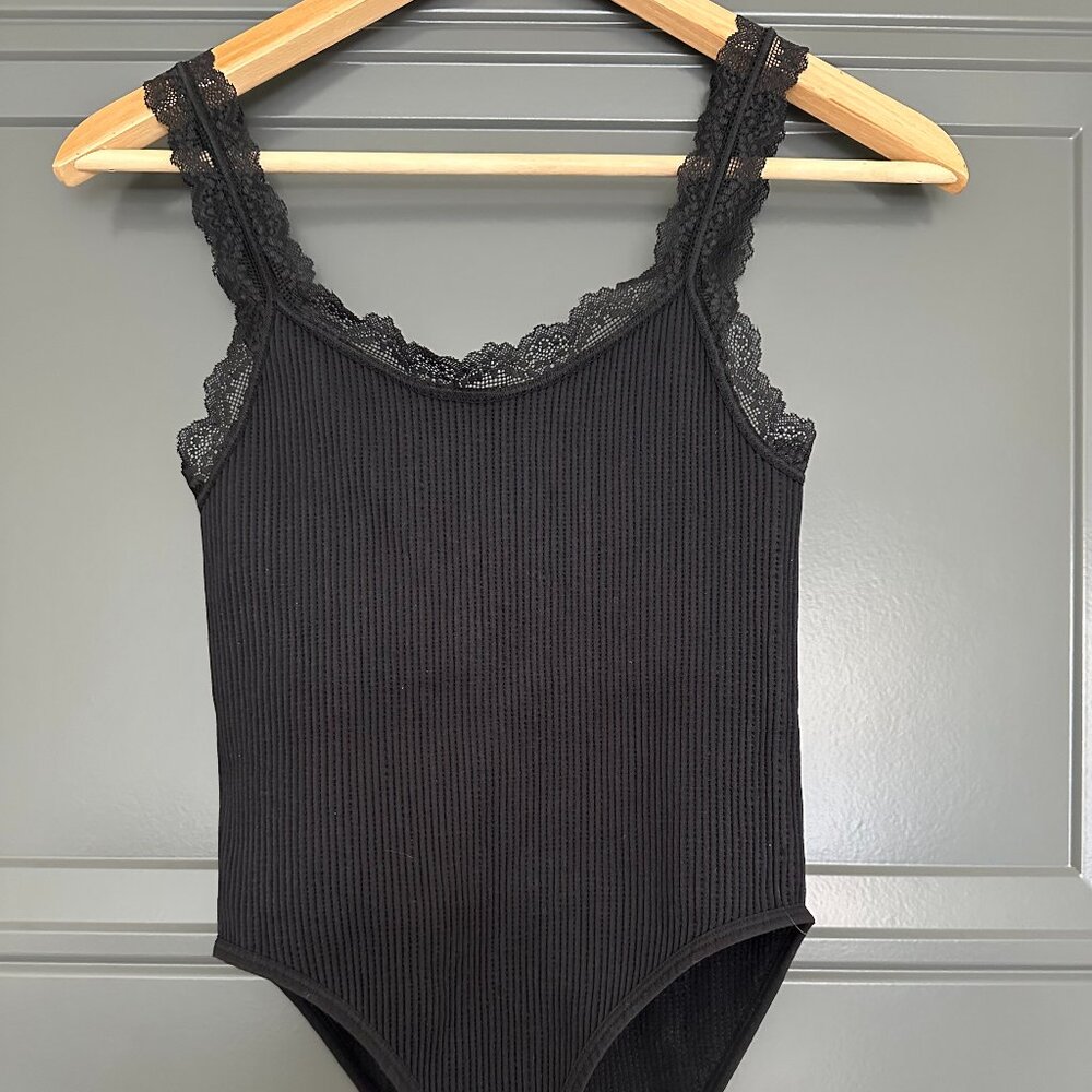 Bodysuit | Forever 21 | Small | Black